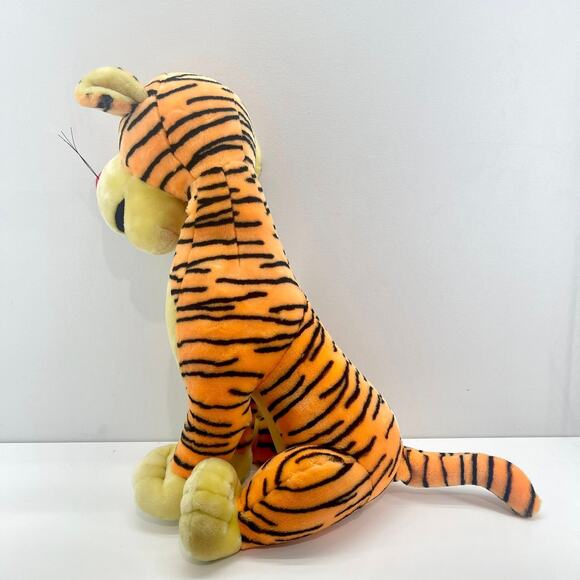 Vintage Tigger 26" Plush Stuffed Animal Winnie the Pooh‎ by Goffa International - Picture 4 of 9